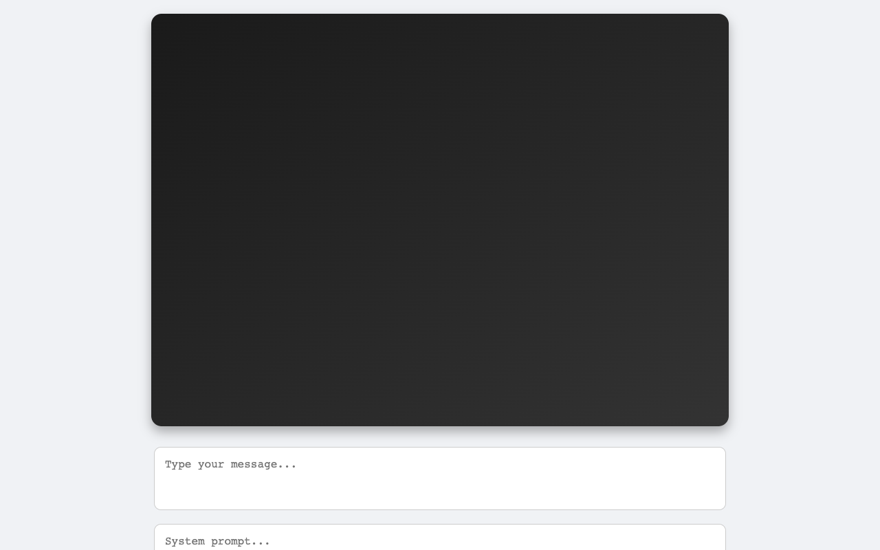 Gemini Chatbot Web Project - Unfinished and Customizable