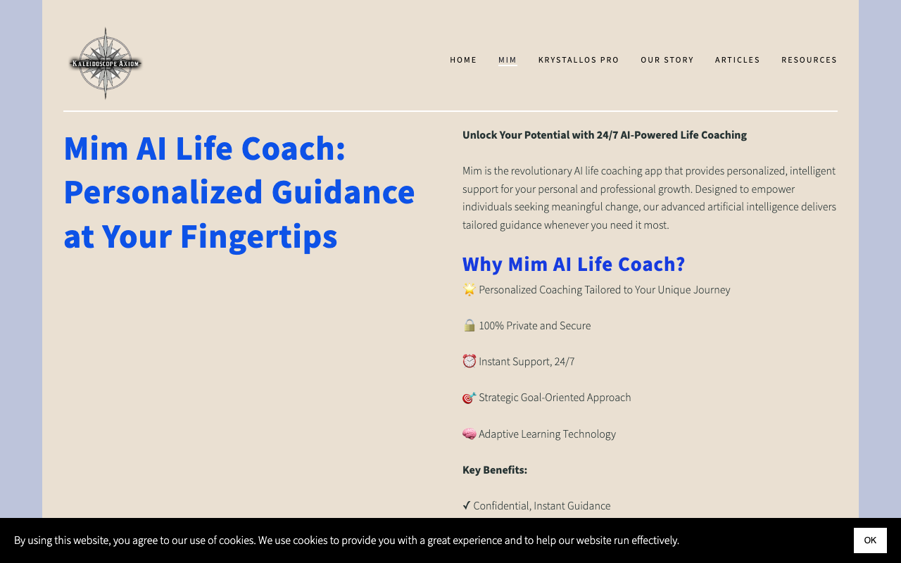 Mim Advisor - Your Personal AI Guide to Making Informed Decisions