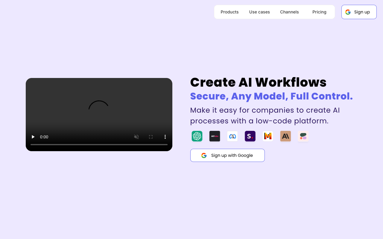 Officely AI - Empower Your Workflow with LLM Models AI Automation Integration