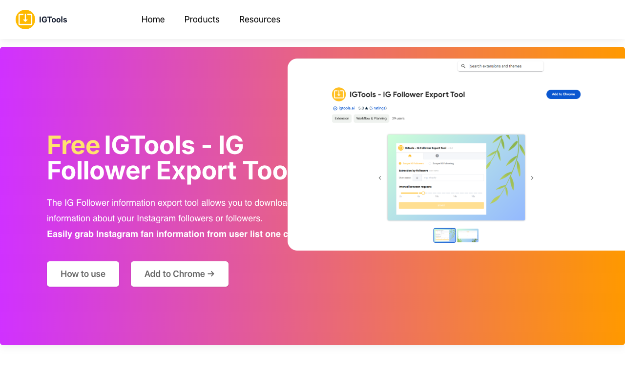 IGTools - Empower Your Instagram Marketing with the Best IG Follower Export Tool Instagram Marketing