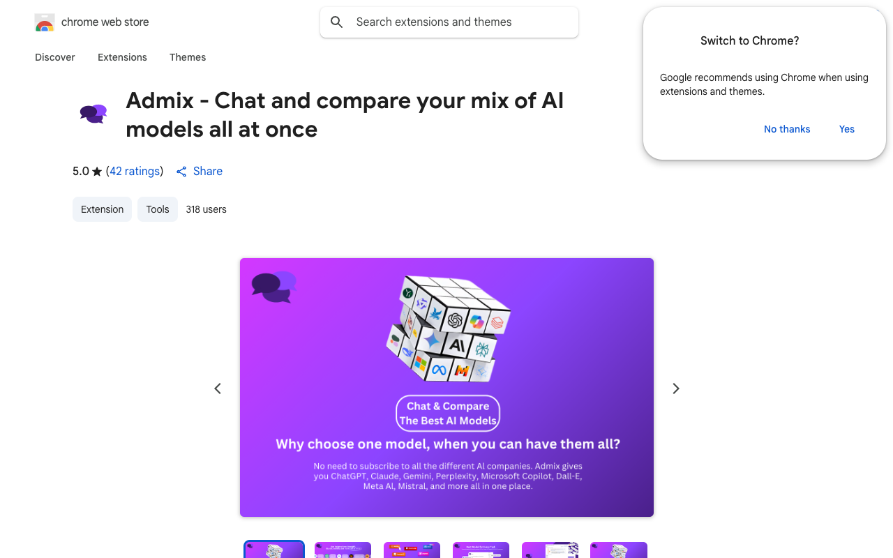Admix - Your AI Powerhouse