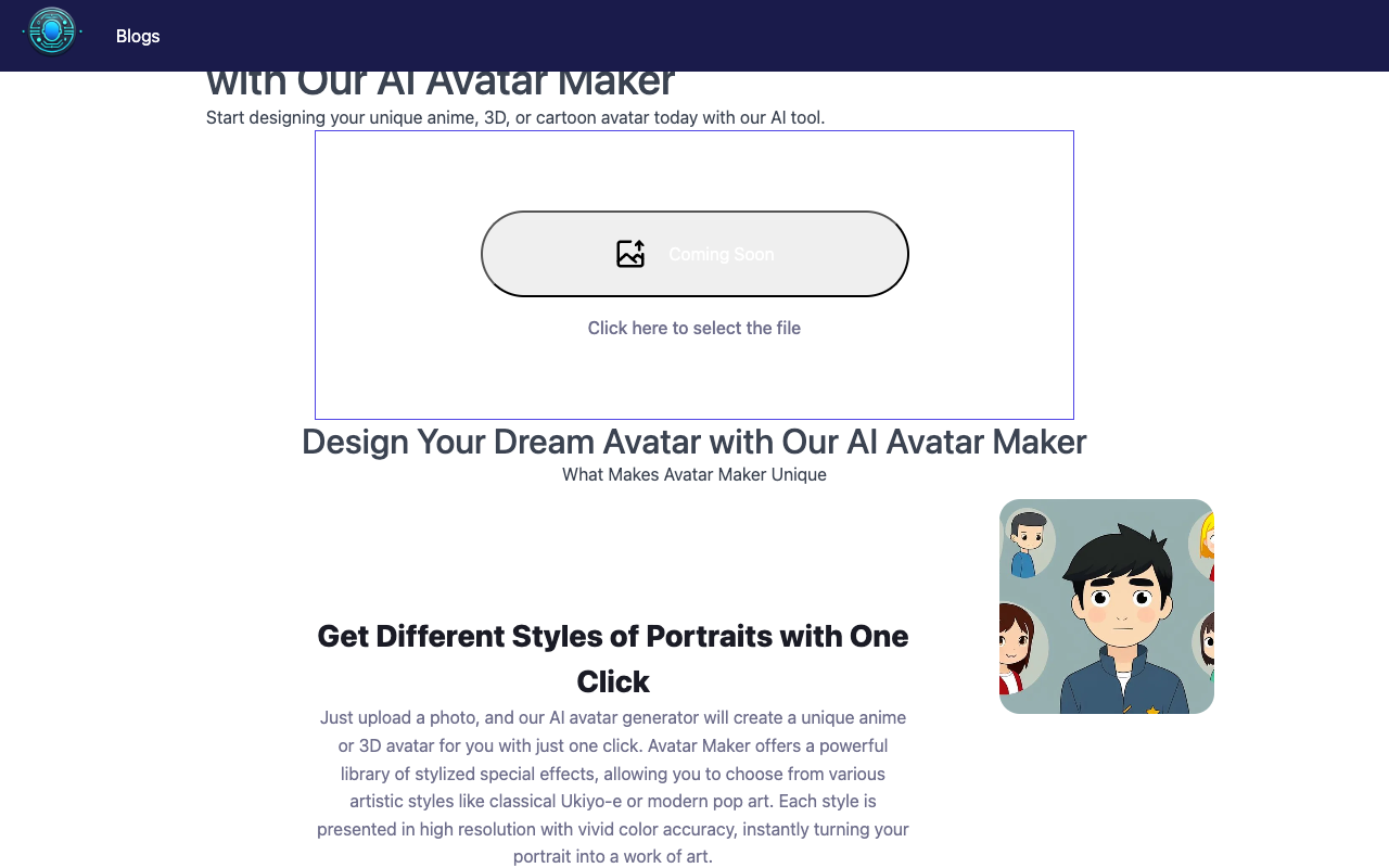 AI Avatar Maker - Design Anime, 3D, and Cartoon Avatars Online