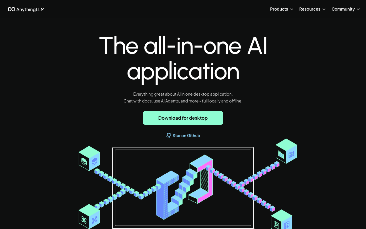 AnythingLLM - Your Ultimate Desktop AI Assistant