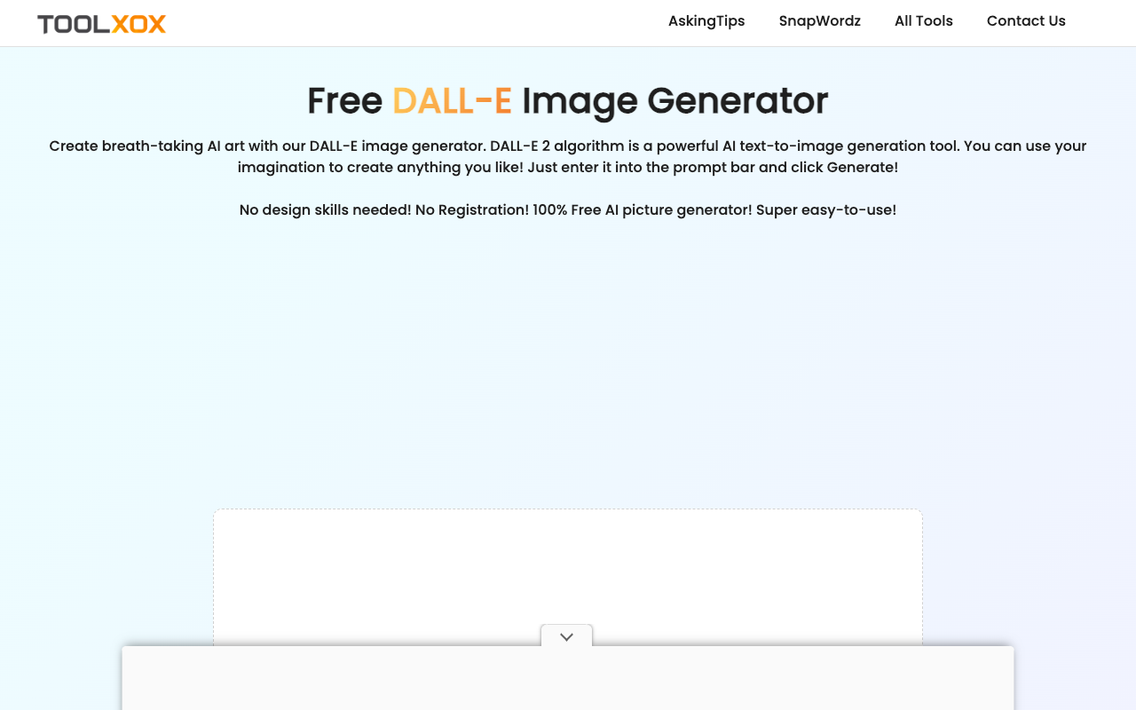 DALL-E Image Generator - Transform Text into Stunning AI Art