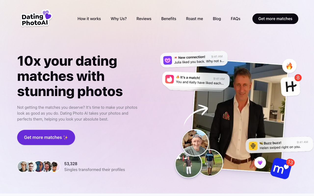 Dating Photo AI - Enhance Your Dating Profile with AI Technology
