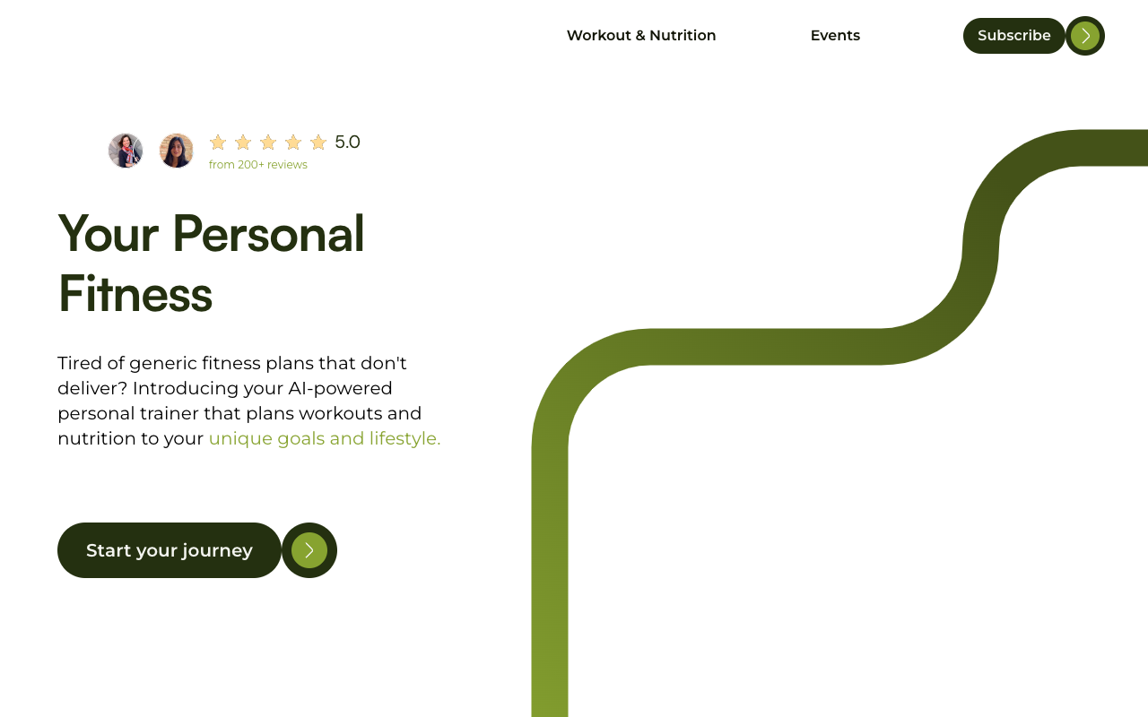DietElite - Personalized Fitness and Nutrition with AI Technology