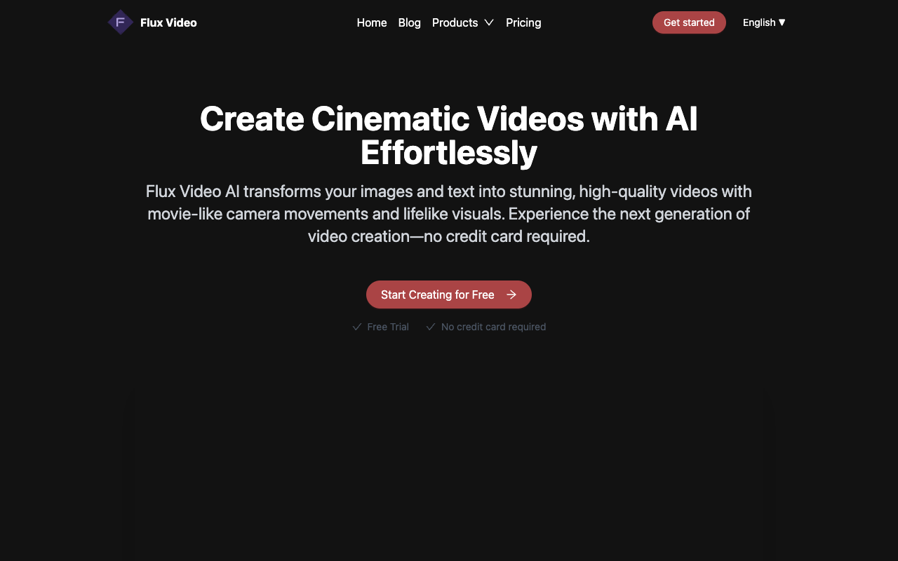 Flux Video AI - Transforming Images and Text into Cinematic Videos