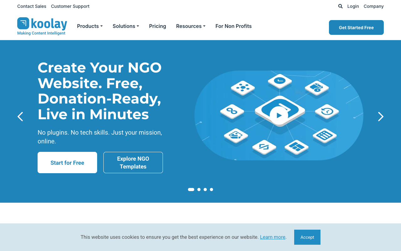 Koolay - Revolutionizing Website Management with AI Powered CMS