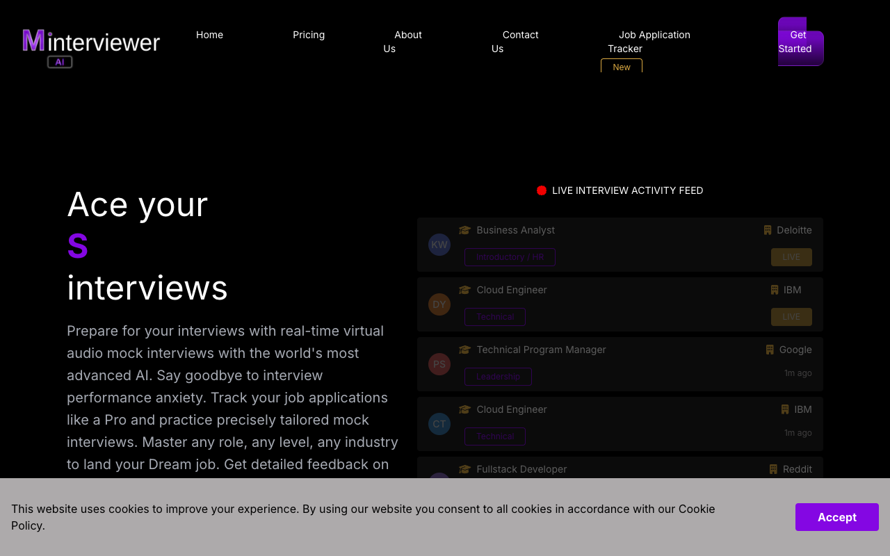 Mock Interviewer AI - Enhance Your Interview Skills with Real-time Practice