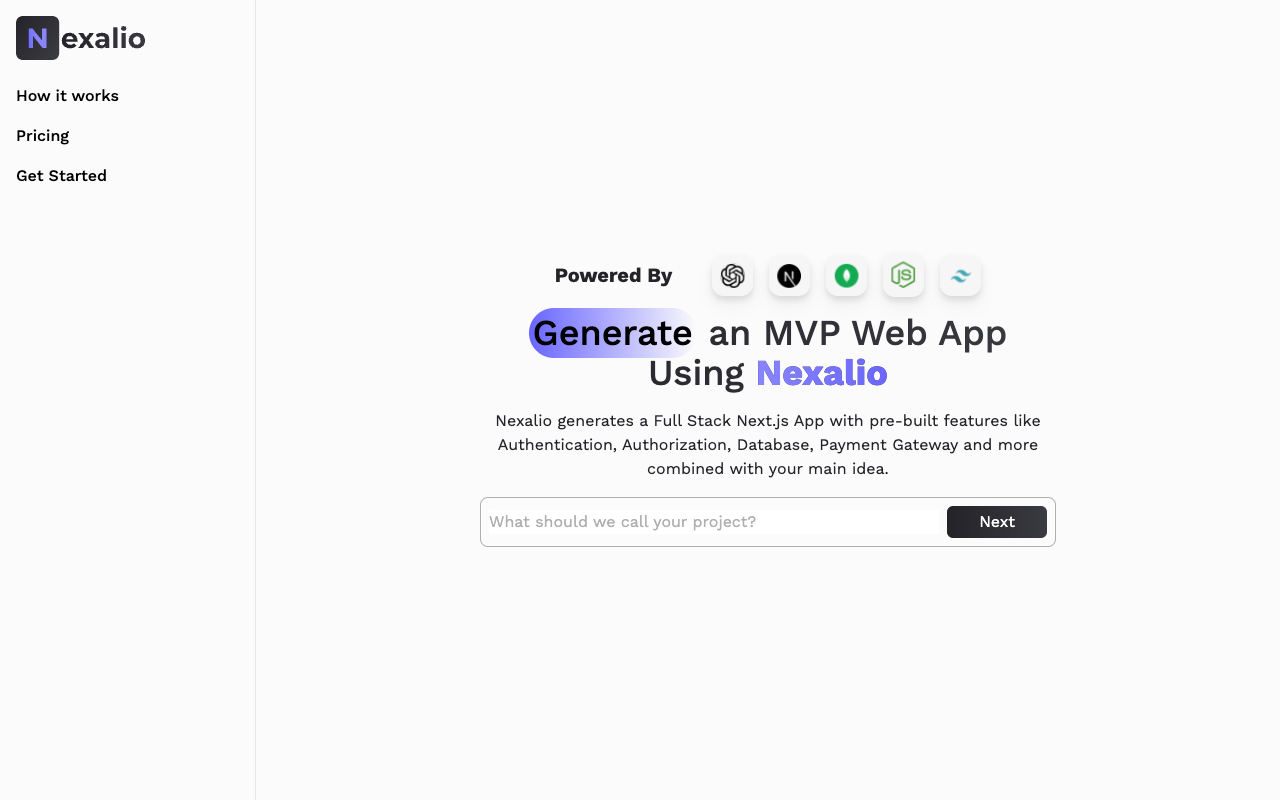 Nexalio - Empower Your Development Process with Nexalio AI Development