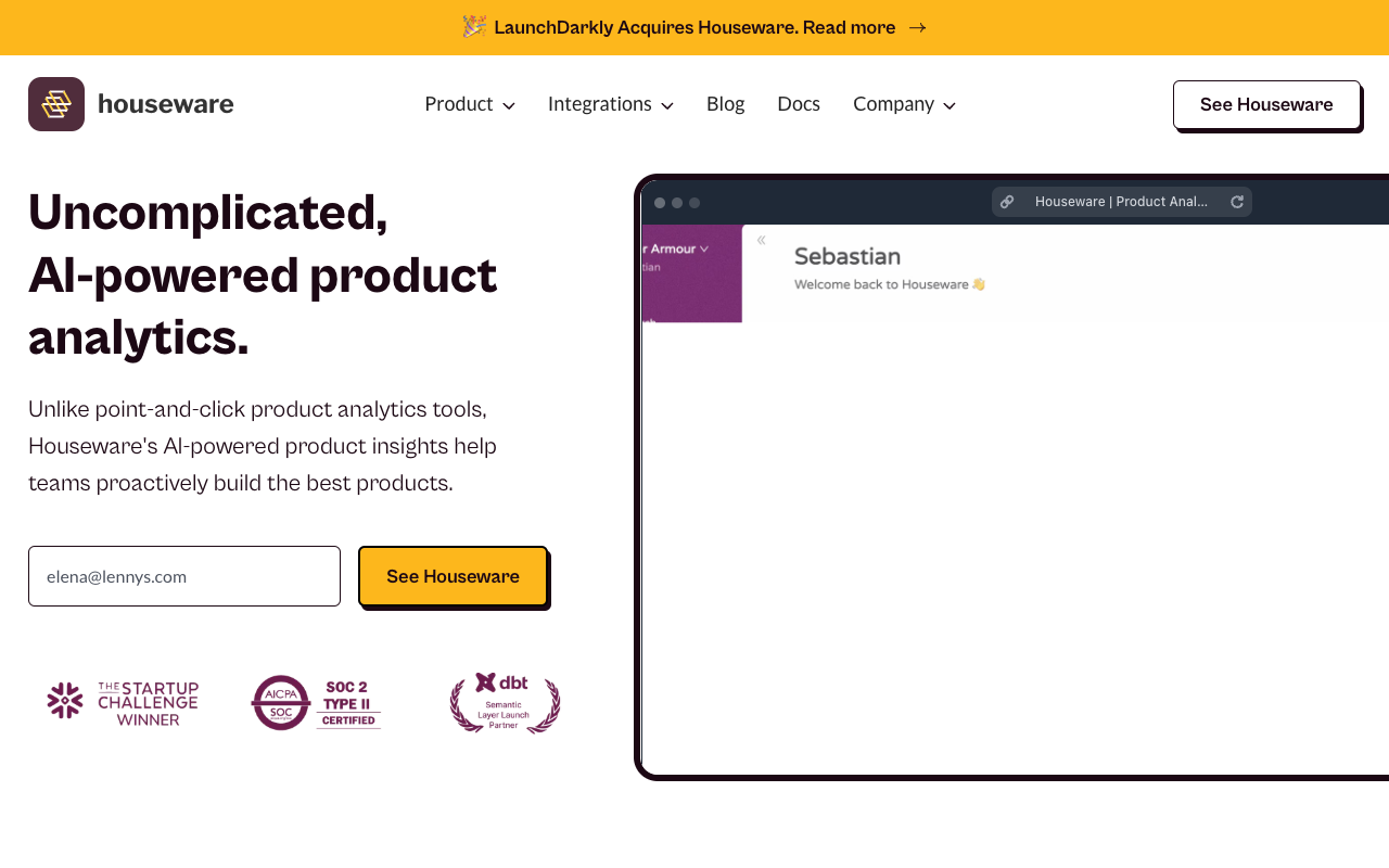 Product Analytics AI Agent - Your Personal Data Expert