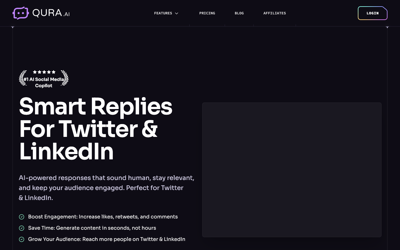 QuraAI - Your Personalized Social Media Copilot
