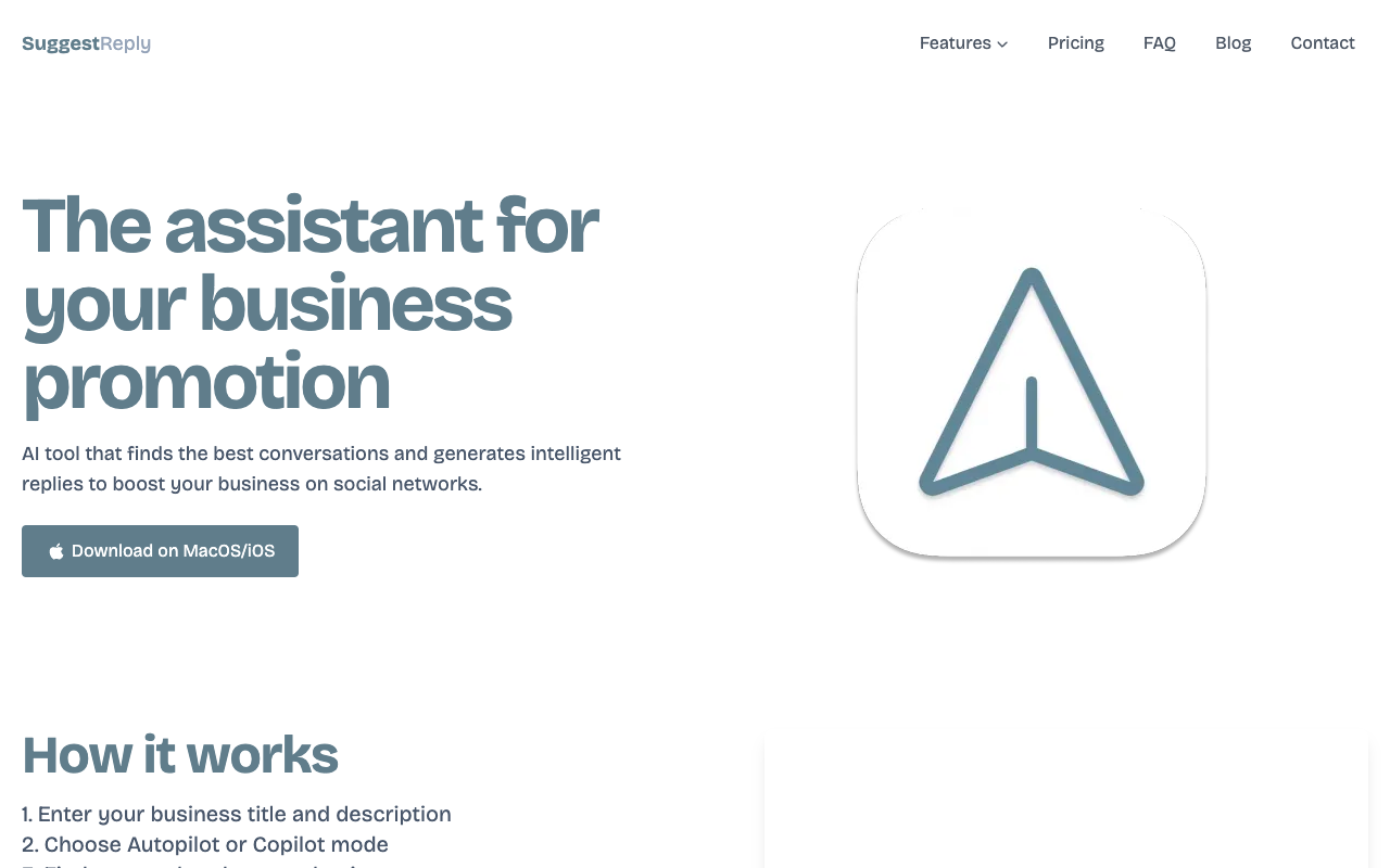 SuggestReply - AI-Powered Client Acquisition Tool