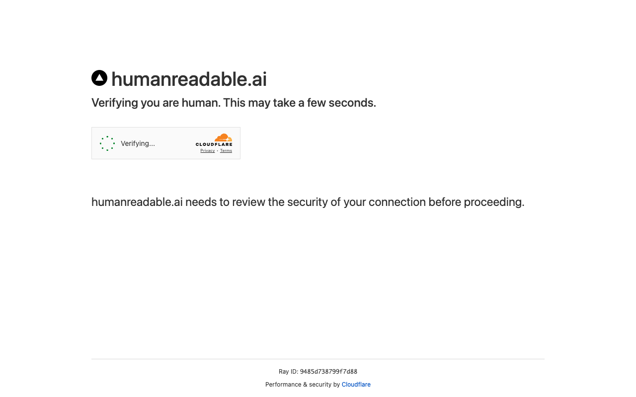 Humanreadable.ai - Simplifying AI Development Process