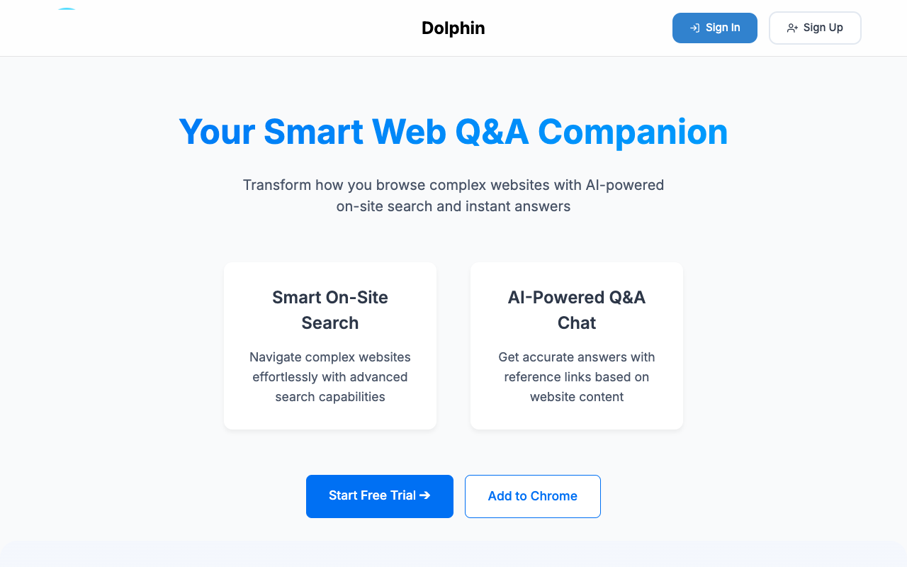 Dolphin - AI-powered assistant for high-quality news tracking