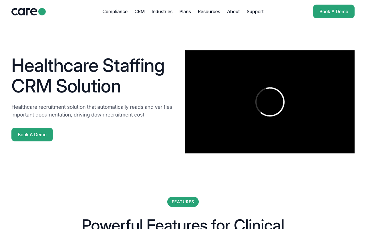 Careo AI - Revolutionizing Healthcare Staffing with AI Solutions