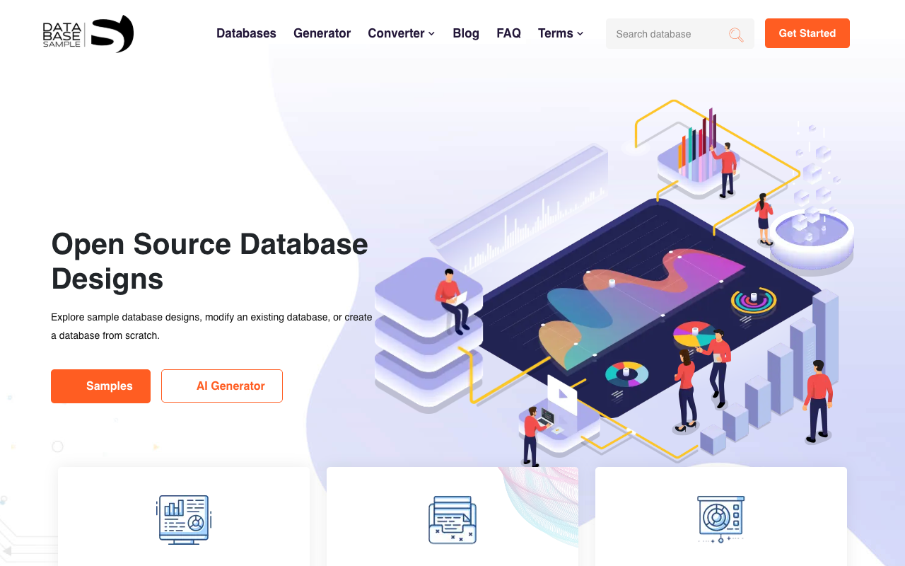 DatabaseSample - Your Source for Real-World Database Designs