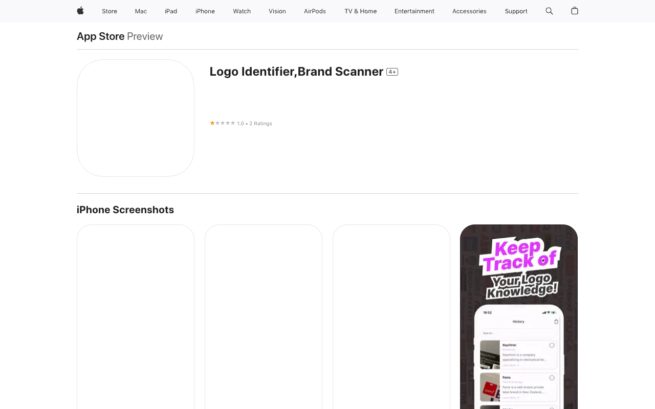 Logo Identifier: AI-Powered Brand Recognition App