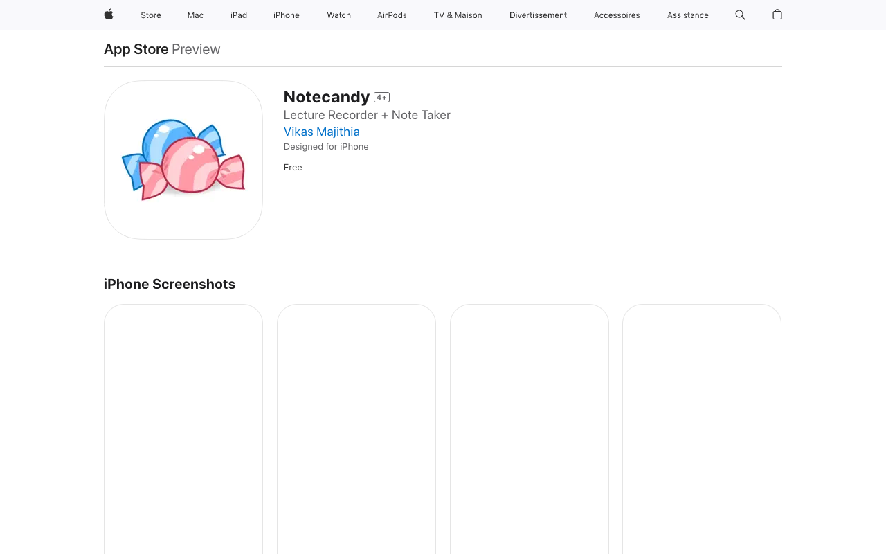 Notecandy - Revolutionizing Note-Taking with AI Technology