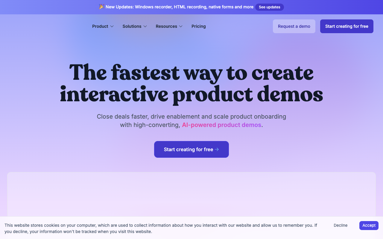 Supademo 3.0 - AI-powered Interactive Demos Revolutionized AI Productivity