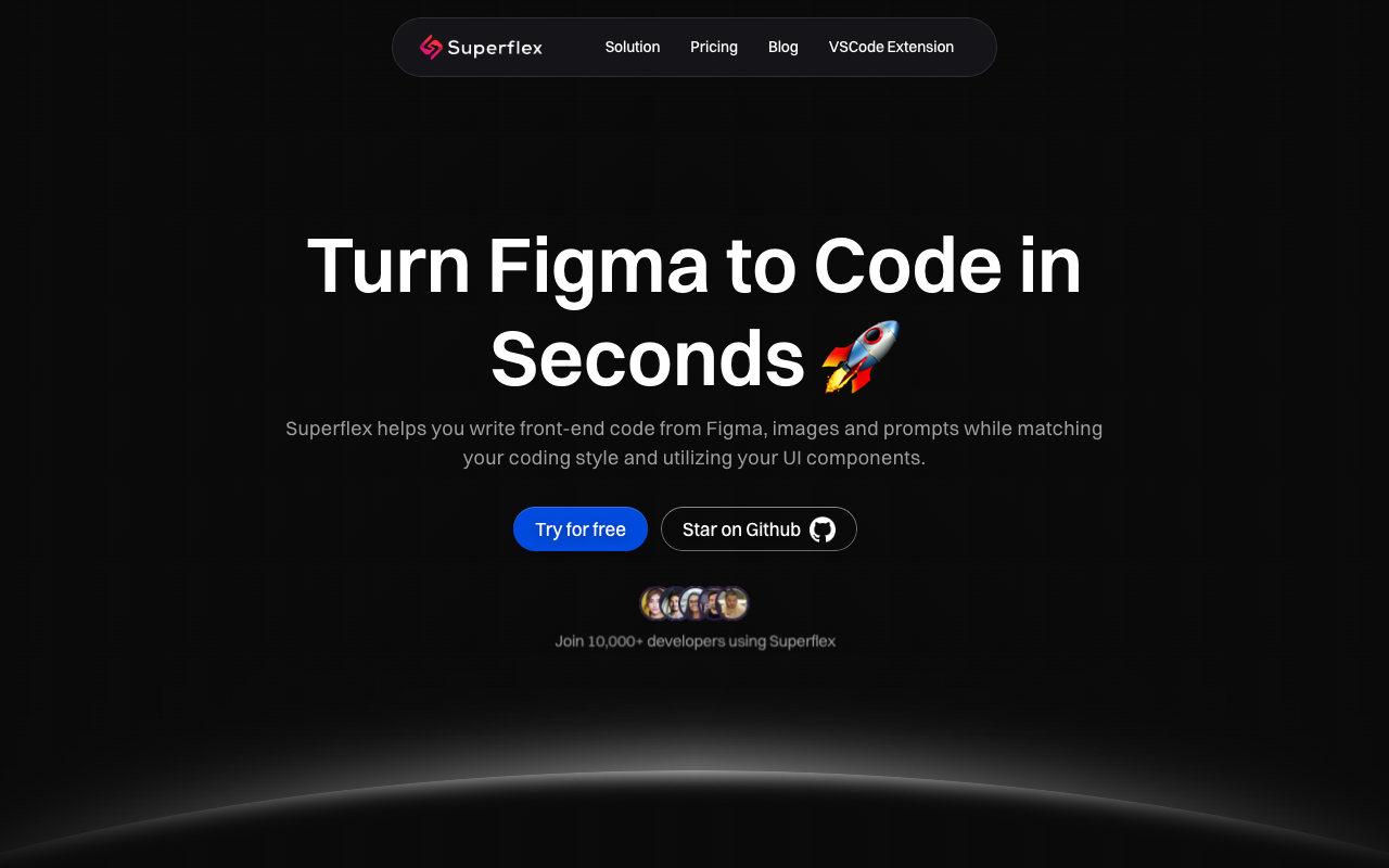 Superflex - Your Frontend AI Code Companion