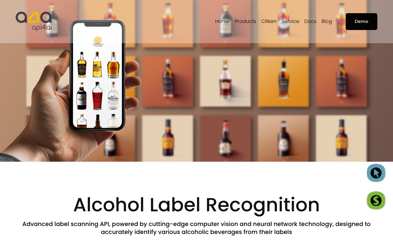 Alcohol Label Recognition API - Efficiently Identify Beverages in Images