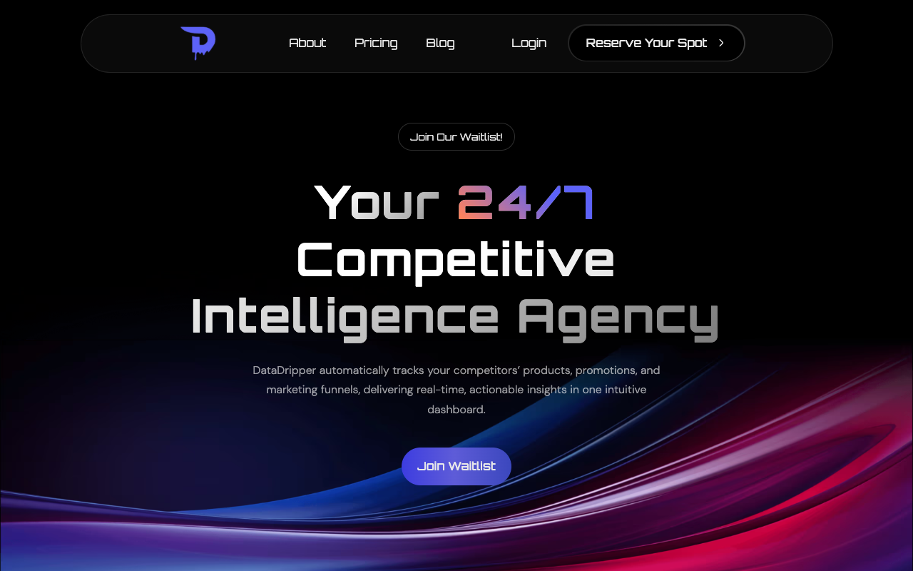 DataDripper - Automate Competitor Tracking for E-commerce and Marketers