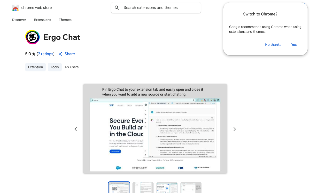 Ergo Chat - Enhance Your Research with AI Chat