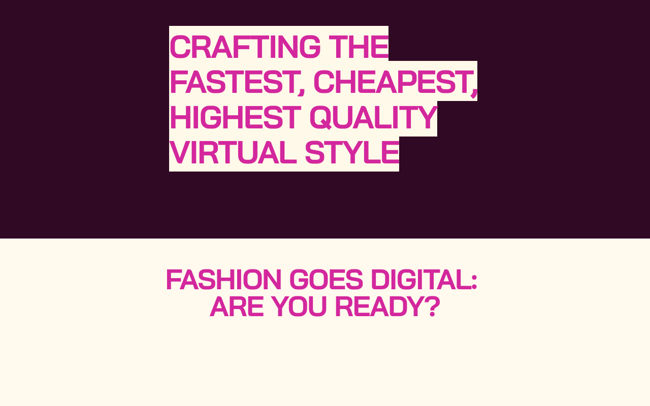 NAK3D - Revolutionizing Fashion with AI Technology