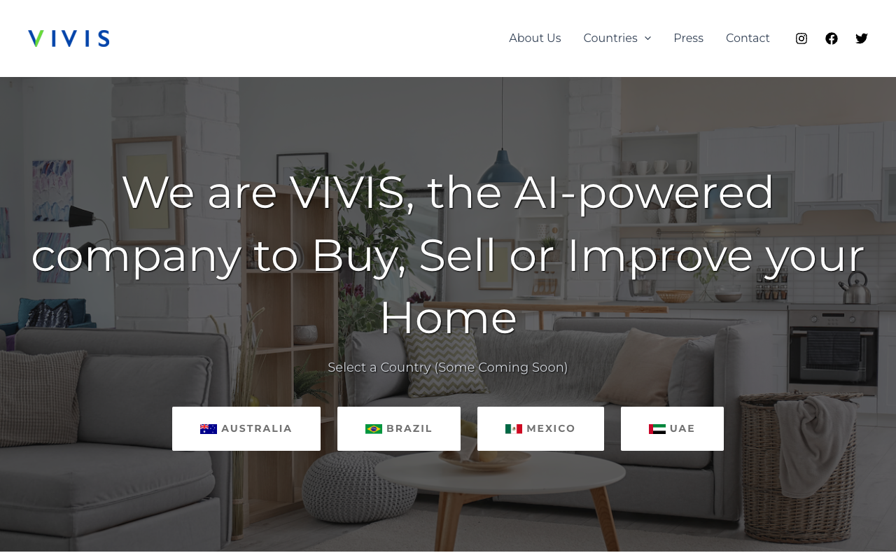 VIVIS - AI-powered Real Estate Platform for Secure Transactions