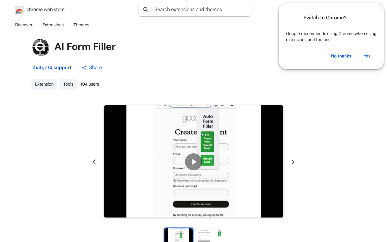 AI Form Filler - Simplify Form Completion with AI Predictions