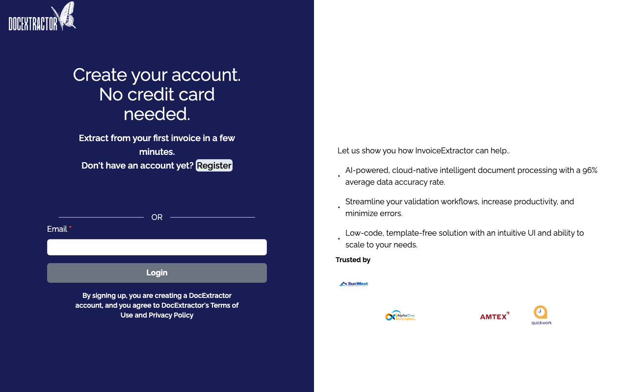 DocExtractor - AI-powered Document Extraction for Smarter Business AI Automation