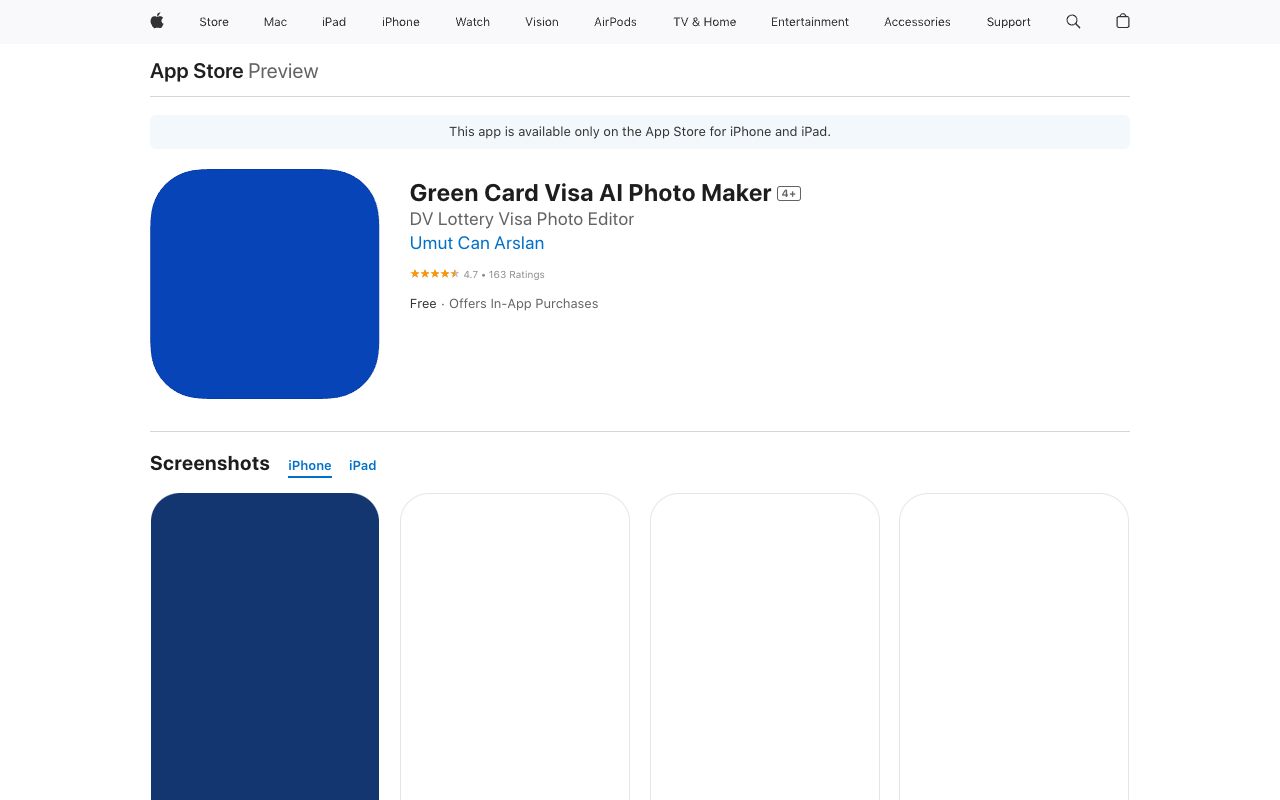 Green Card Visa AI Photo Maker - Your Ultimate Passport Photo Editor