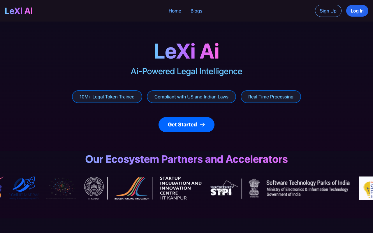 LeXi Ai - Revolutionizing Contract Automation with AI Technology AI Automation