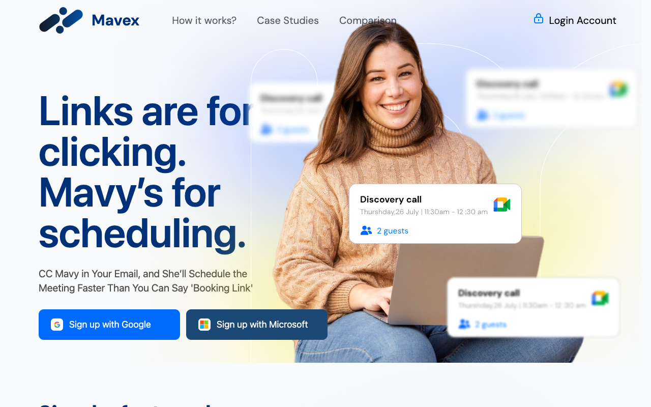 Mavy - Your Personal AI Executive Assistant AI Assistant