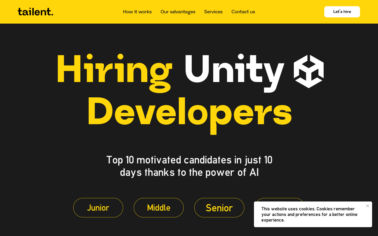 Tailent: Revolutionizing Developer Recruitment with AI-HR Assistant