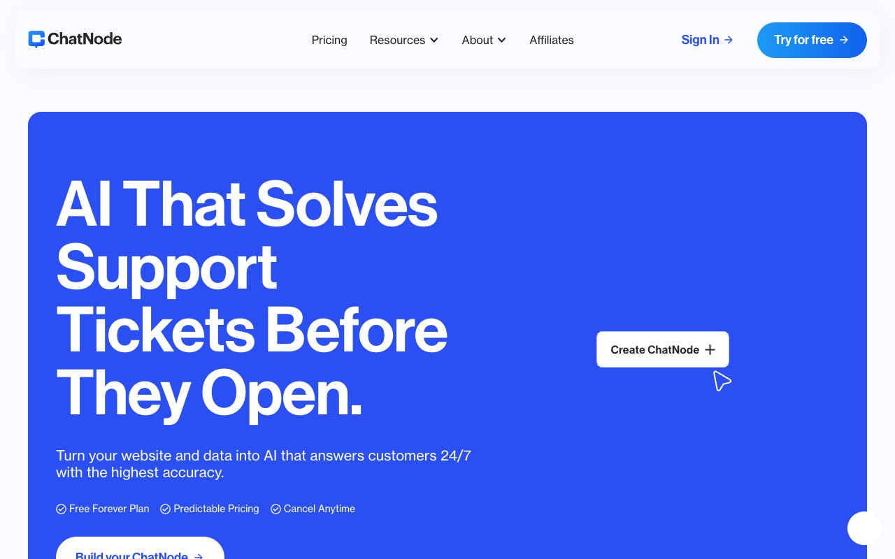 ChatNode - The Ultimate AI Chatbot Solution