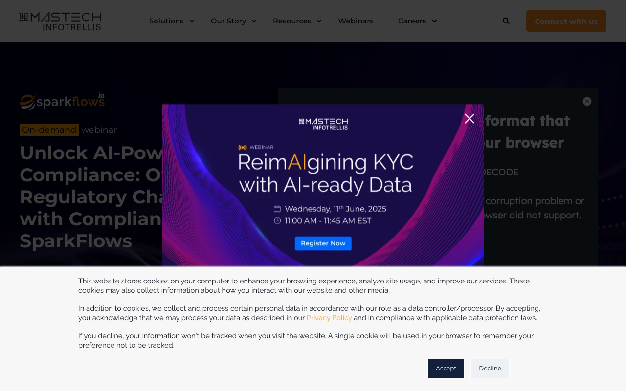 Compliance IQ - Simplifying Compliance with AI-Powered Solution