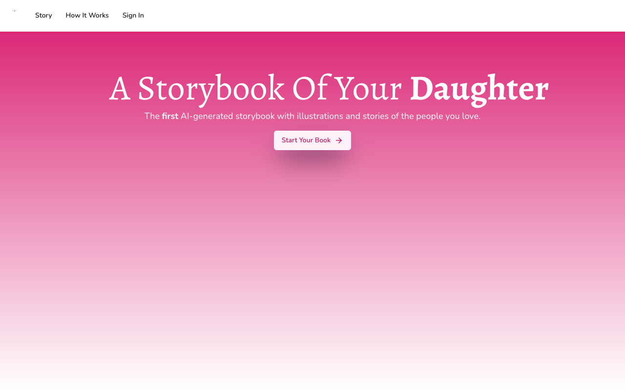 DreamDraft - Personalized Children's Books with AI Technology