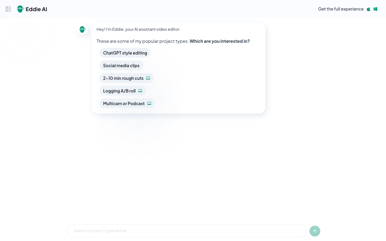 Eddie - Your AI Storytelling Partner