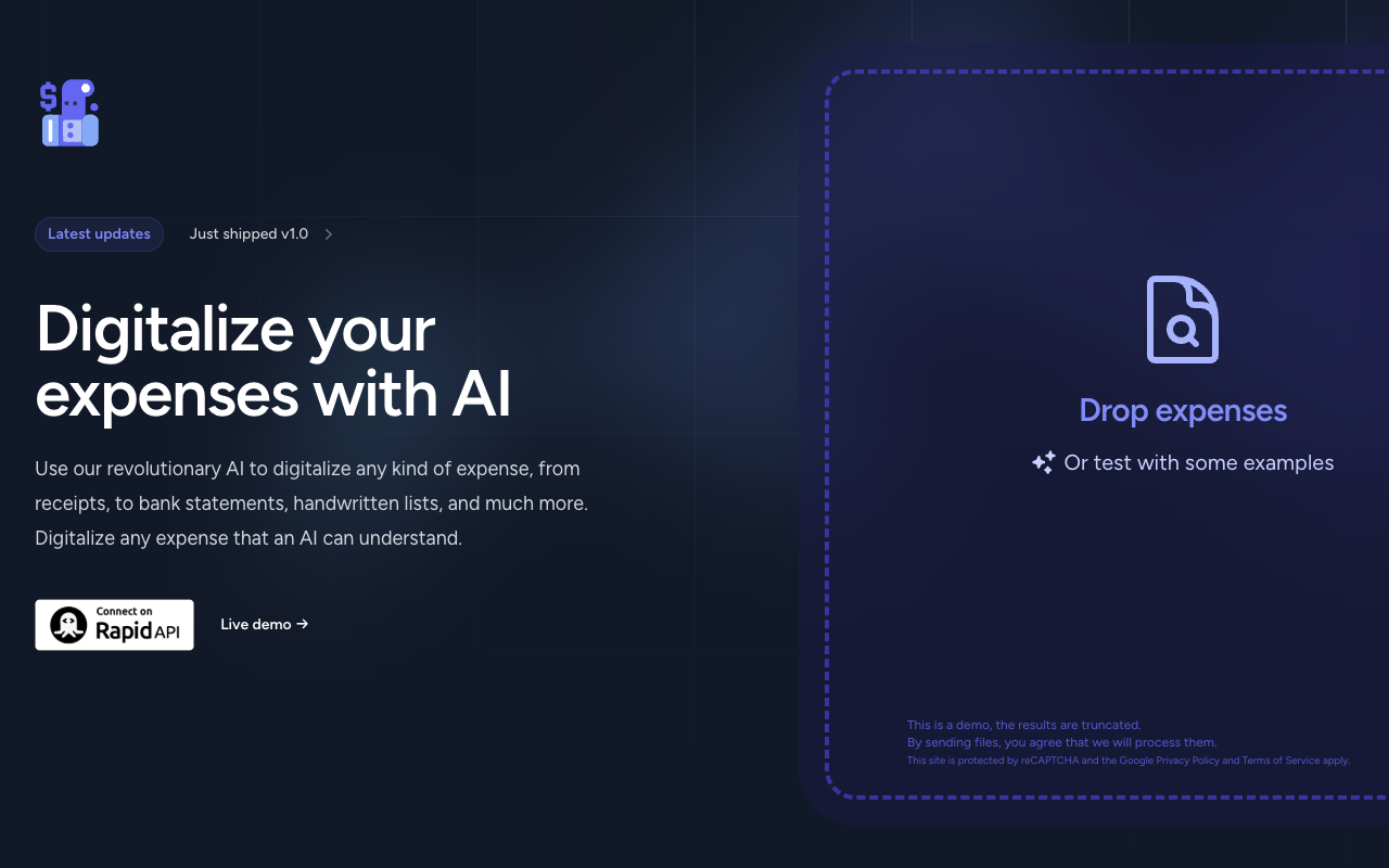Expenses Day - Revolutionizing Expense Digitalization with AI