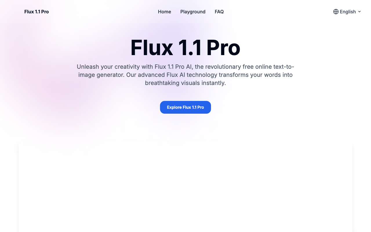 Flux 1.1 Pro - Advanced AI Image Generation Model
