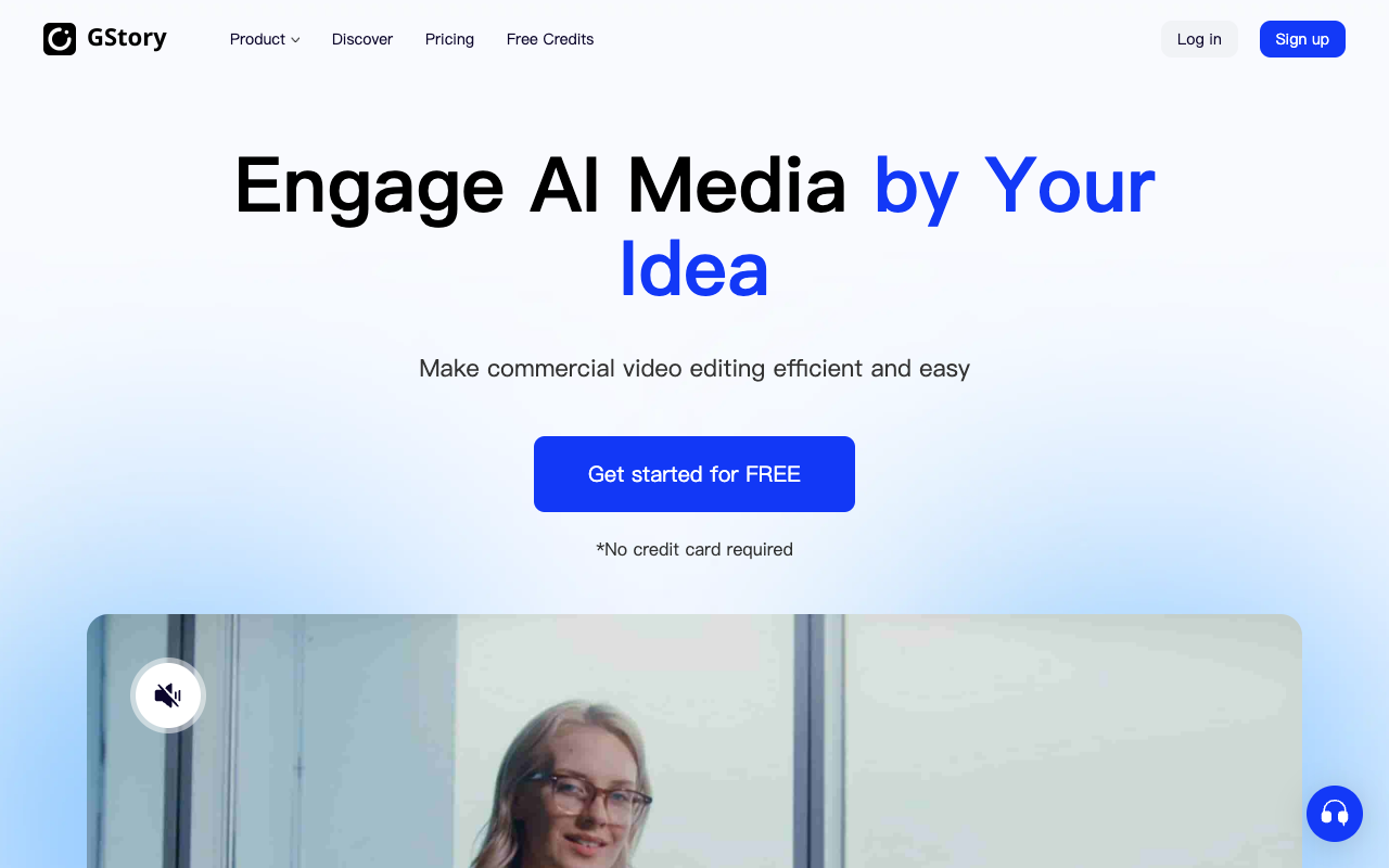 GStory - Your Ultimate Creative Platform for Video and Image Editing
