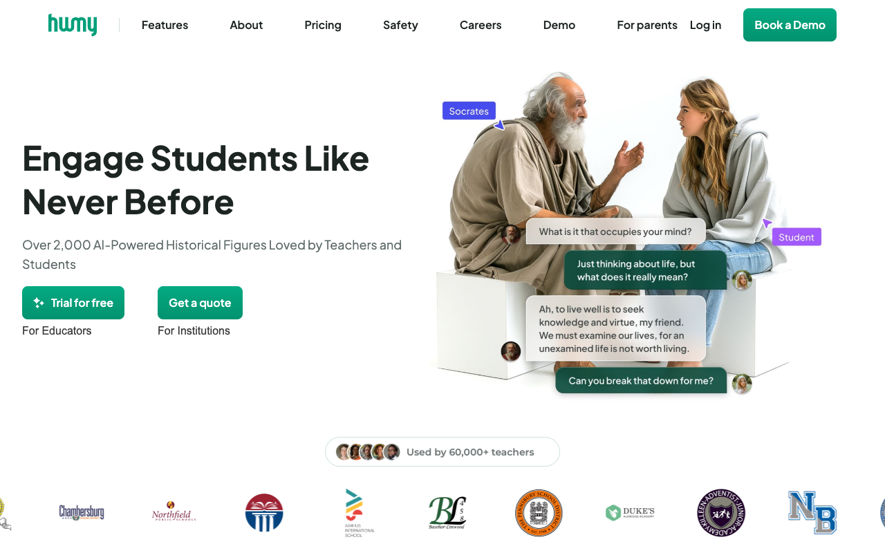 Humy.ai - Revolutionizing Education with AI Technology