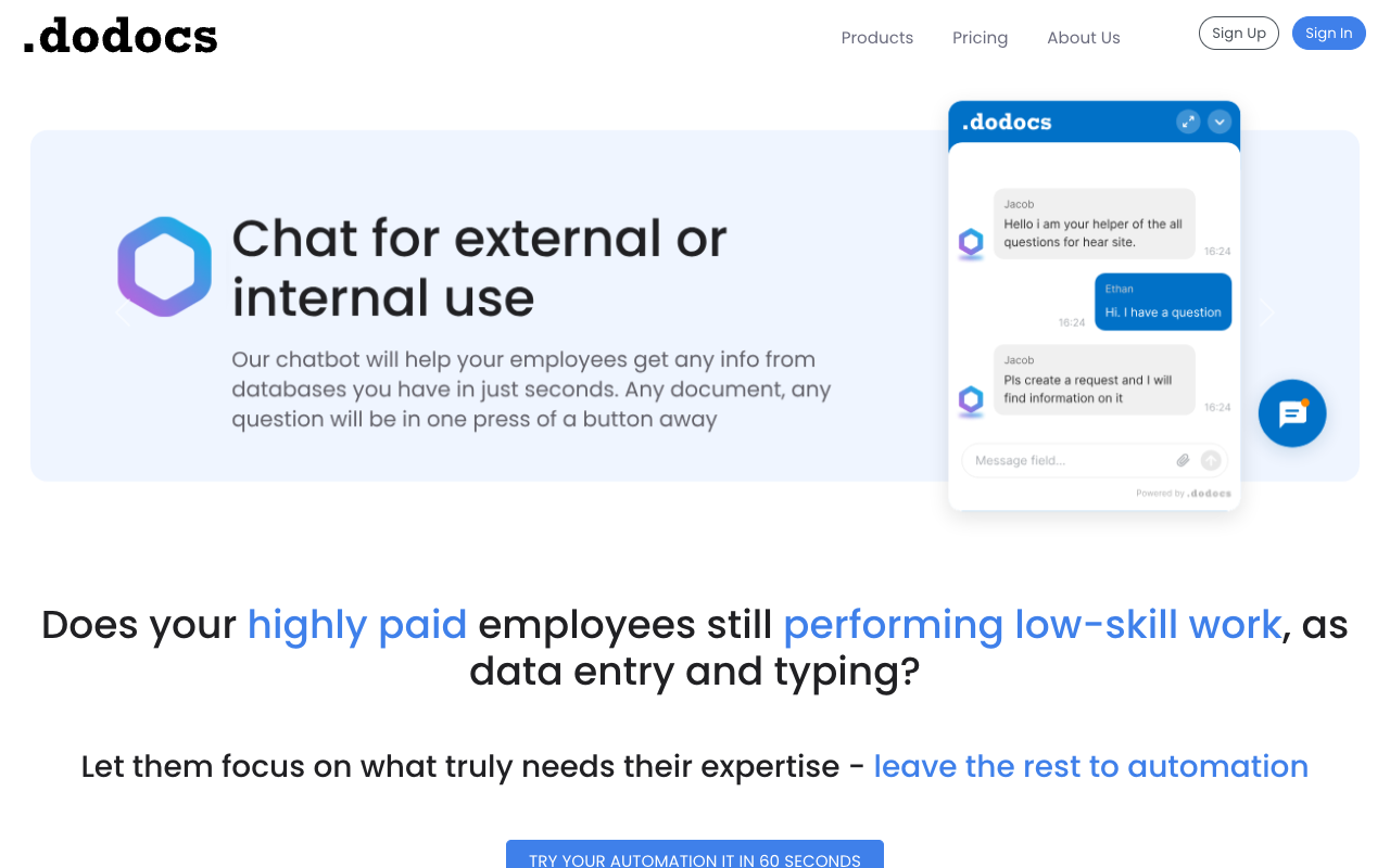 .dodocs.AI Invoice MatchPoint - Simplifying Invoice Processing with Automation AI Automation