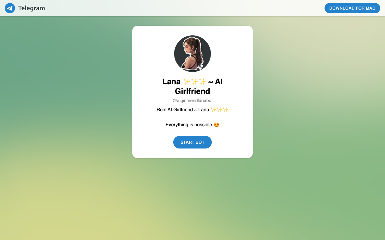 Lana AI - Your AI Girlfriend for Smart, Supportive Chats