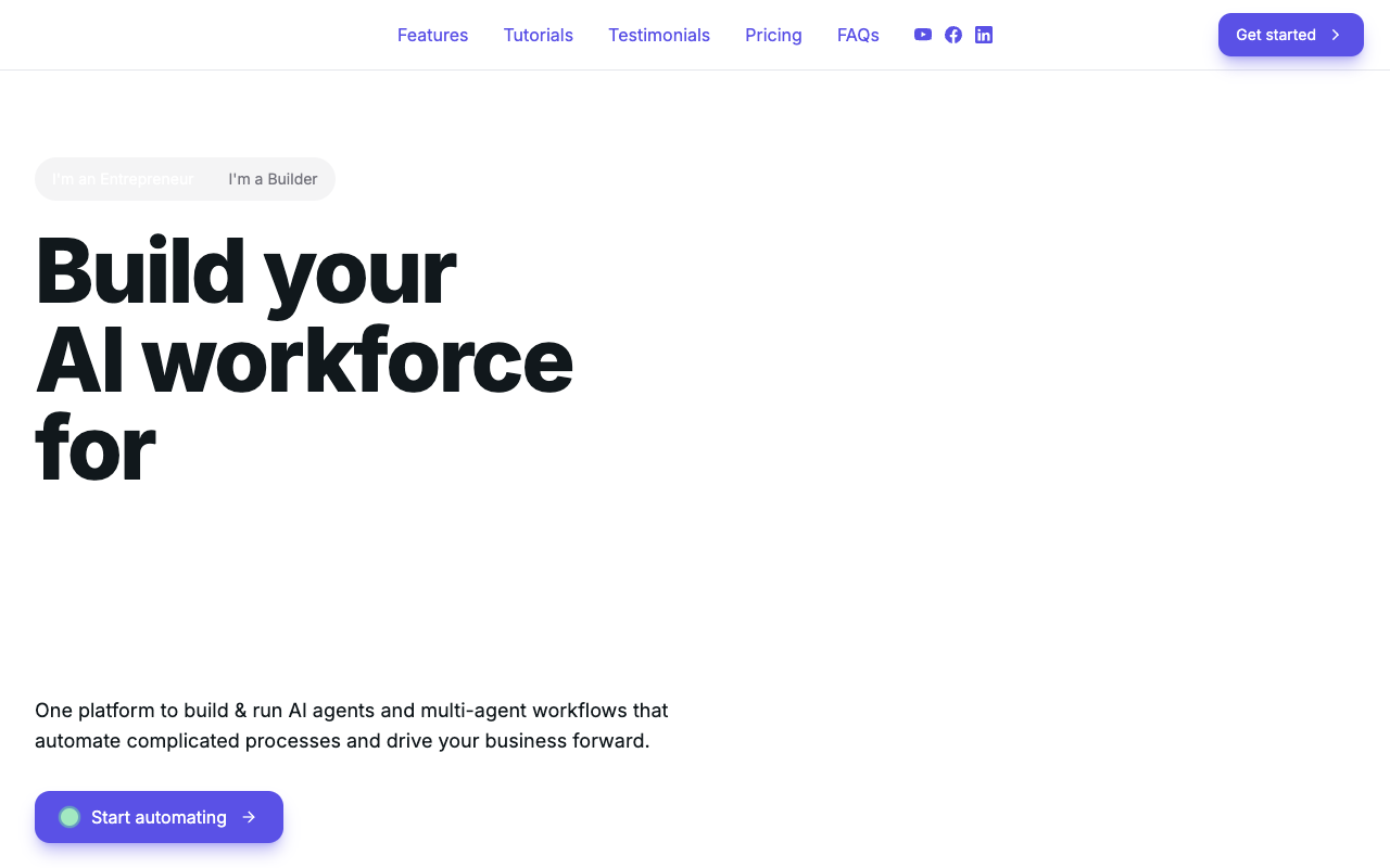 LeadNest - Your Gateway to Effortless Lead Generation AI Marketing