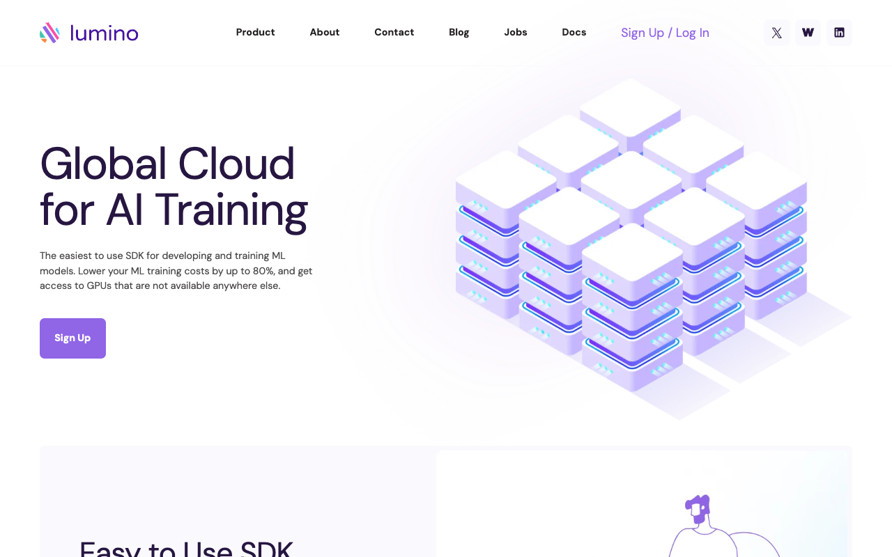 Lumino AI - Serverless LLM Fine-Tuning SDK