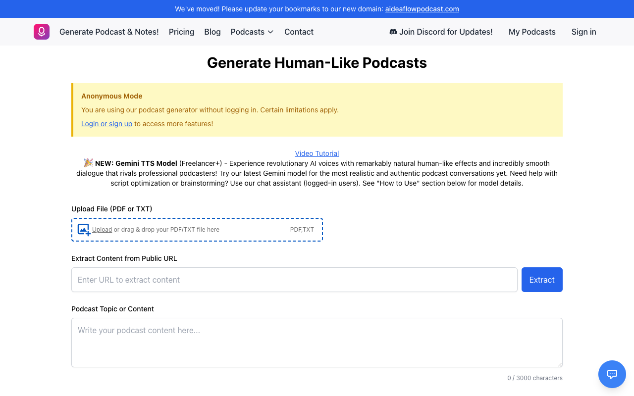 Notebooklm Podcast - Revolutionizing Text to Podcast Transformation