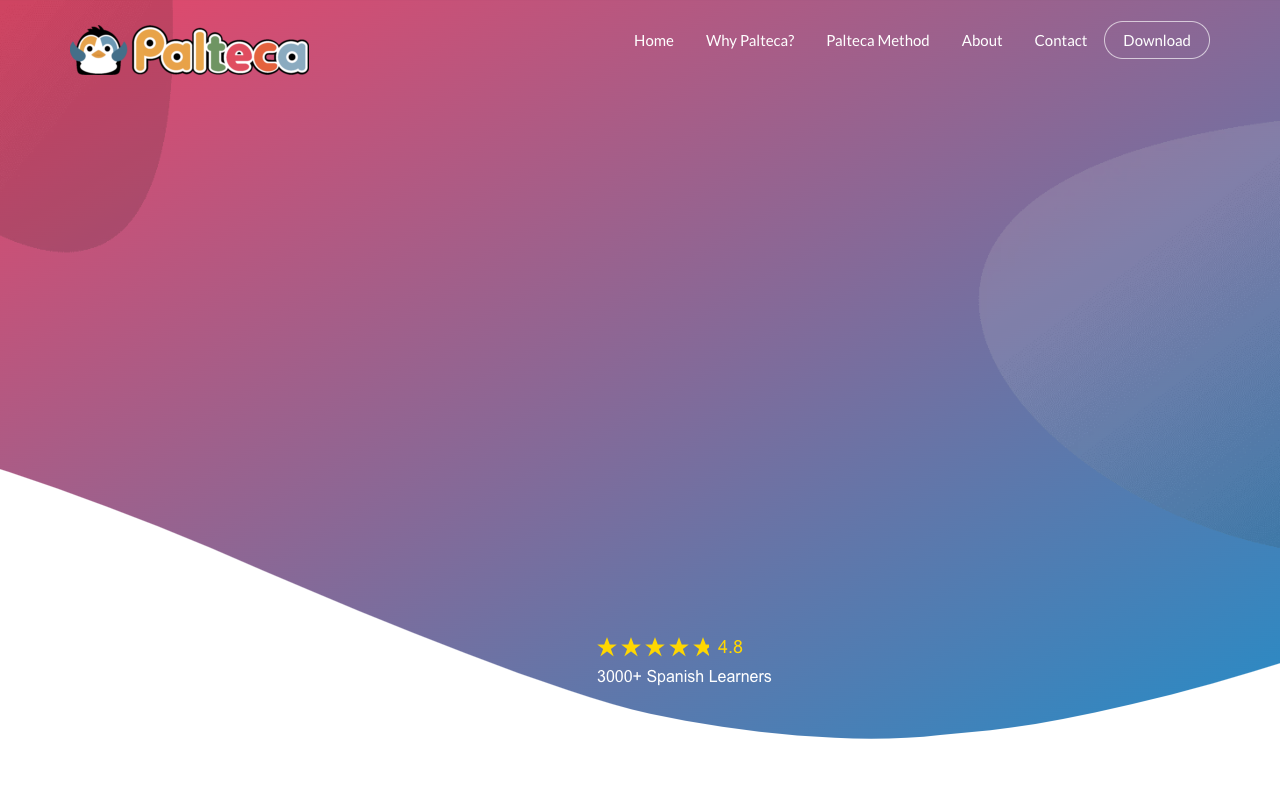 Palteca - Your AI-powered language learning companion Language Learning AI